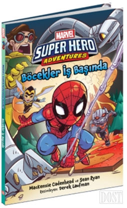 B cekler Ba nda Marvel Super Hero Adventures